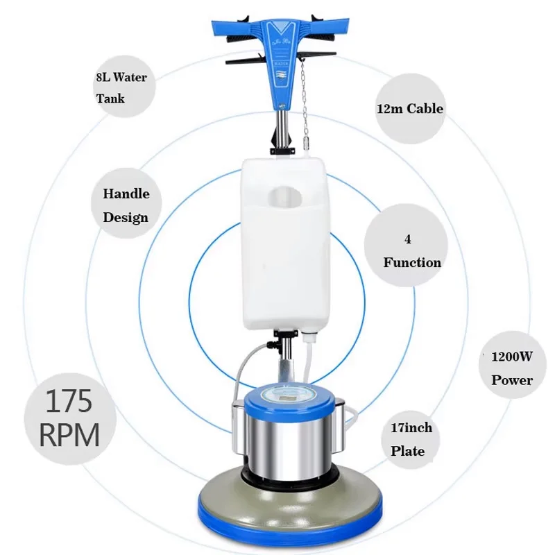 Машина для чистки пола стиральная - Фотография_3