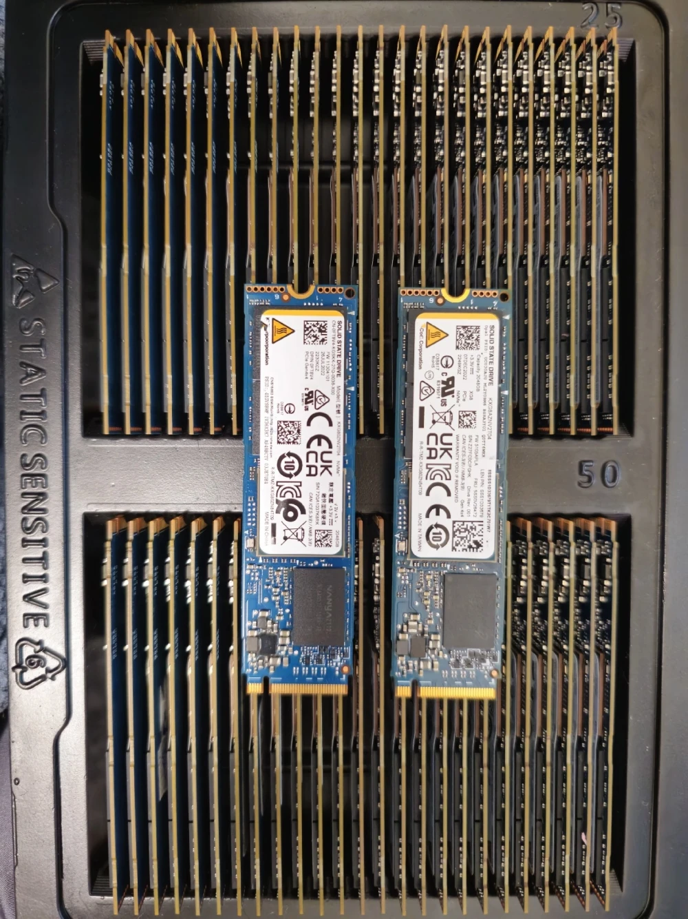 Оригинальный твердотельный накопитель для kioxia xg8 512g 1t 2t 2280 m - Фотография_3