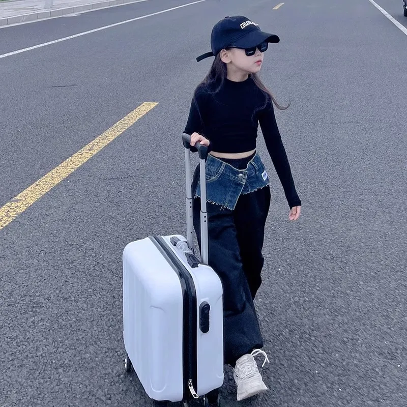 Брюки для девочек в уличном стиле - Фотография_3