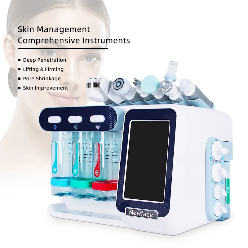 Косметическое спа-оборудование 7 в 1 - Фотография_5