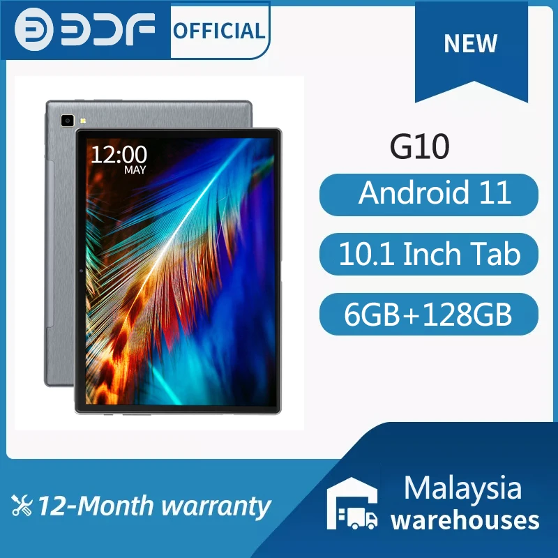 Bdf g10 телефон, экран 10,1 дюймов,