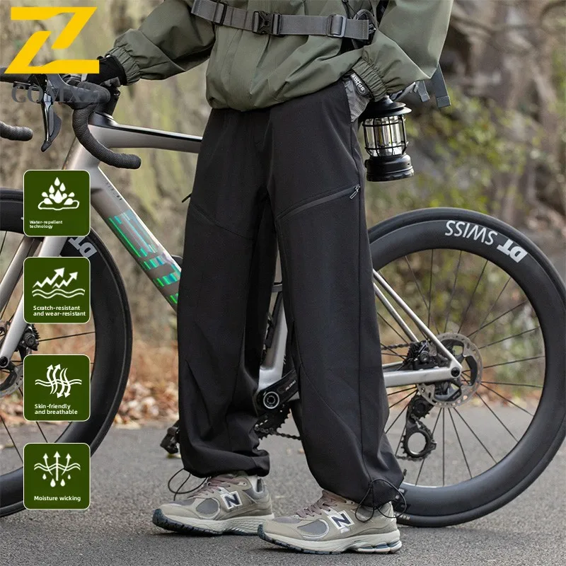 Мужские брюки-карго - Фотография_2