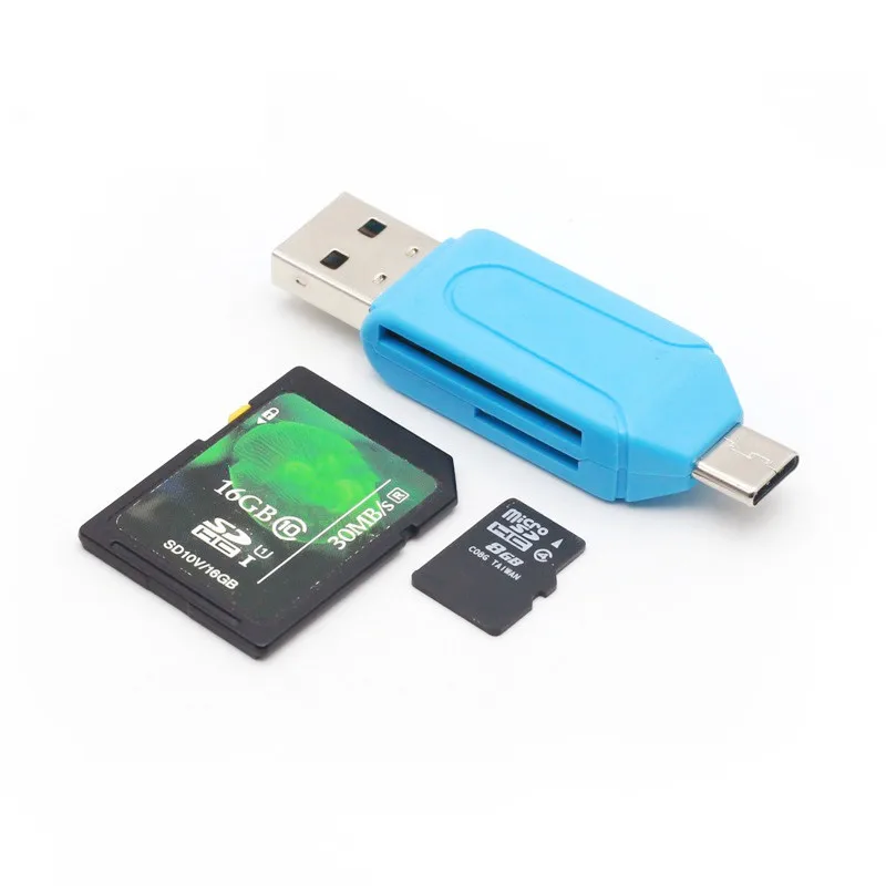 Устройство чтения карт памяти usb2.0 к sd tf
