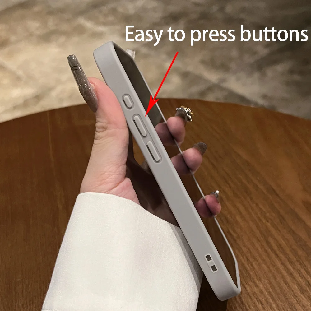 Роскошный прозрачный чехол magsafe для iphone 16 - Фотография_3