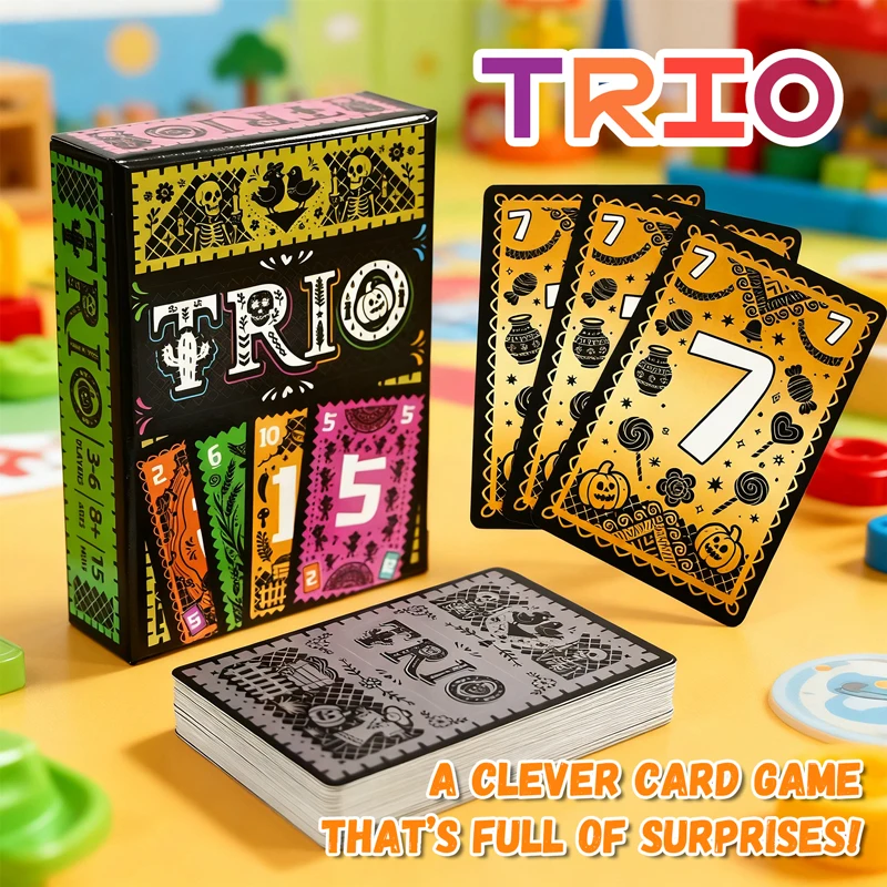 Настольная игра trio