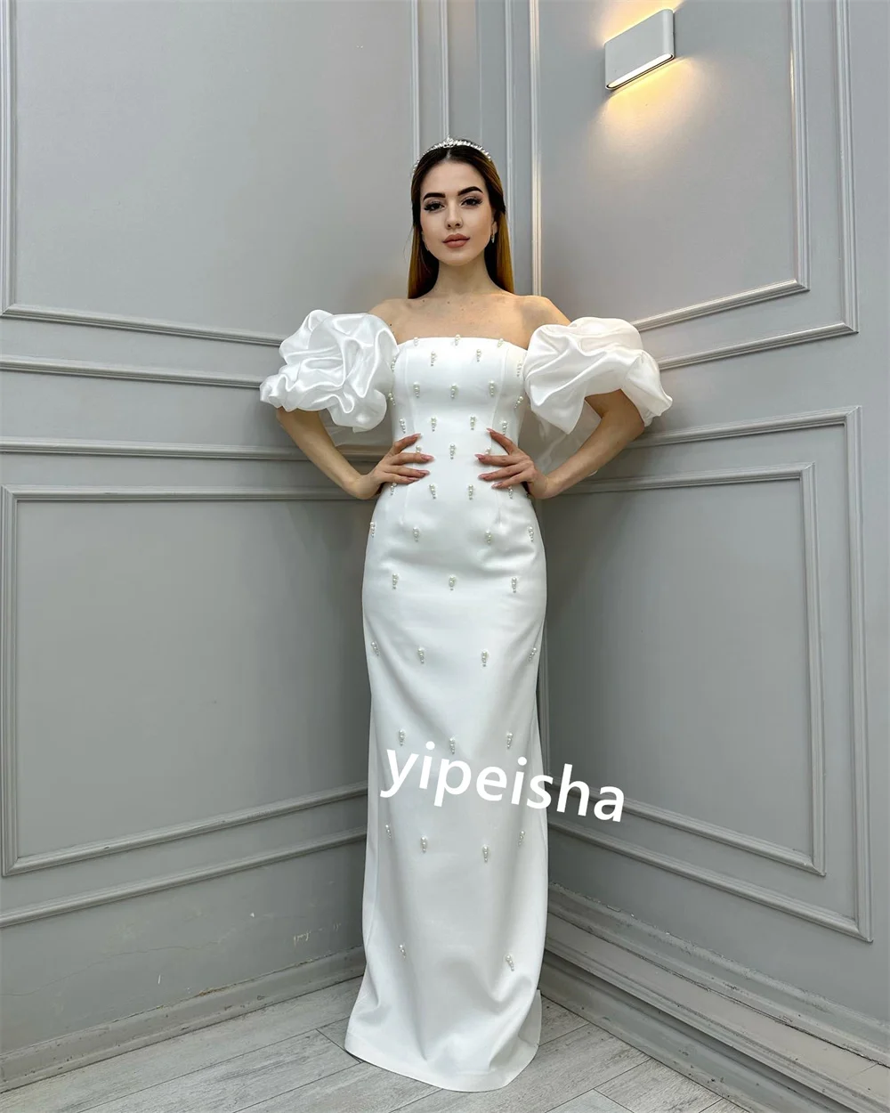 Индивидуальное атласное жемчужное - Фотография_4