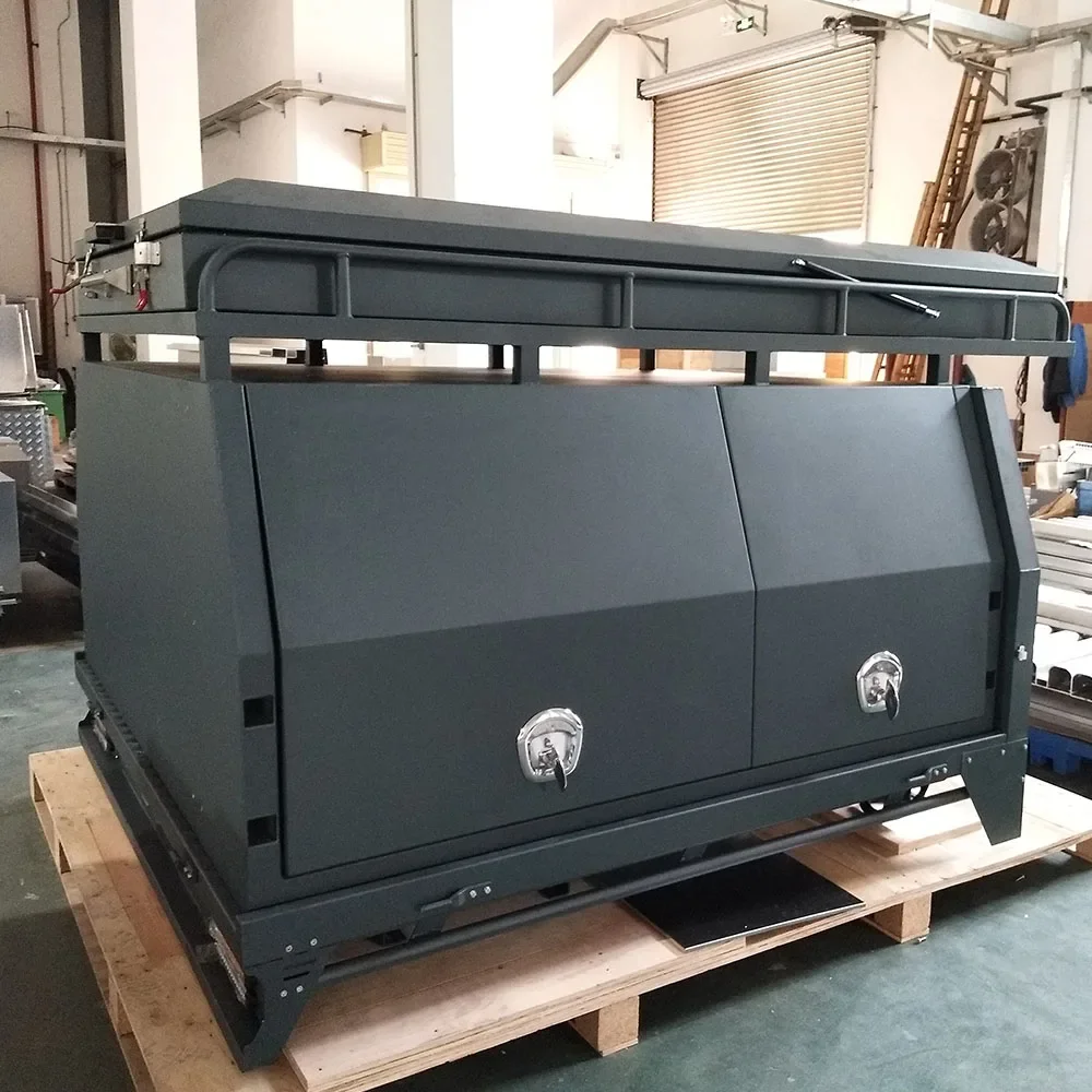 Ecocampor алюминиевый ute запираемый