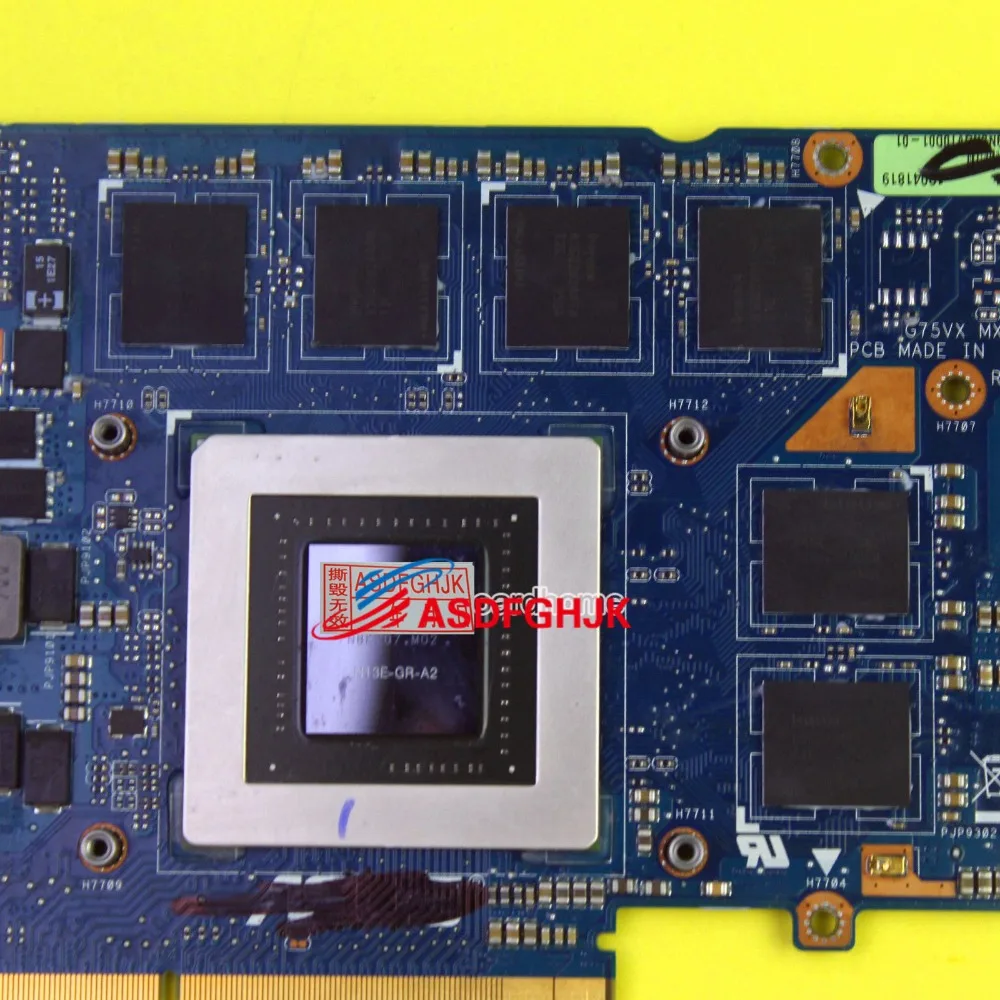 Оригинальная видеокарта n13e-gr-a2 для asus g75vx rev 2 - Фотография_4