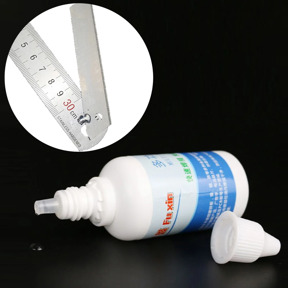 Мощный жидкий сварочный флюс