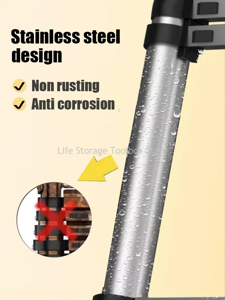 Лестница из нержавеющей стали - Фотография_5