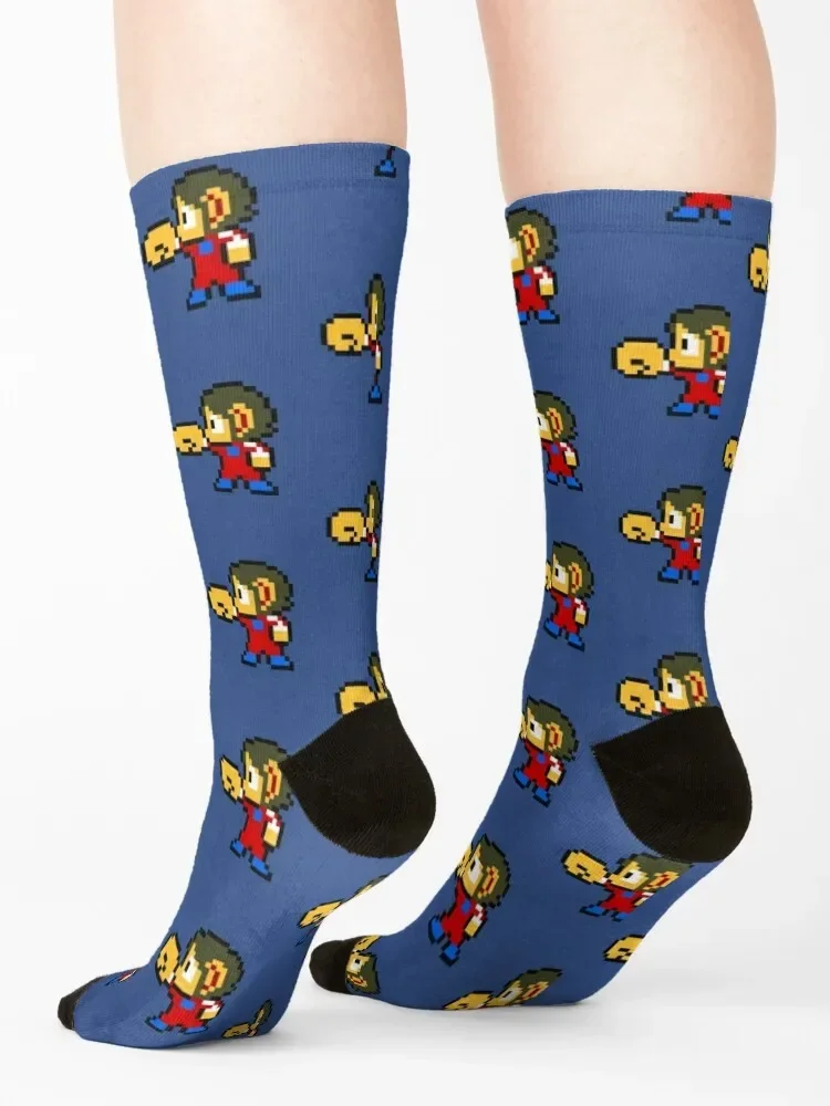 Alex kidd носки аниме мультфильм - Фотография_4