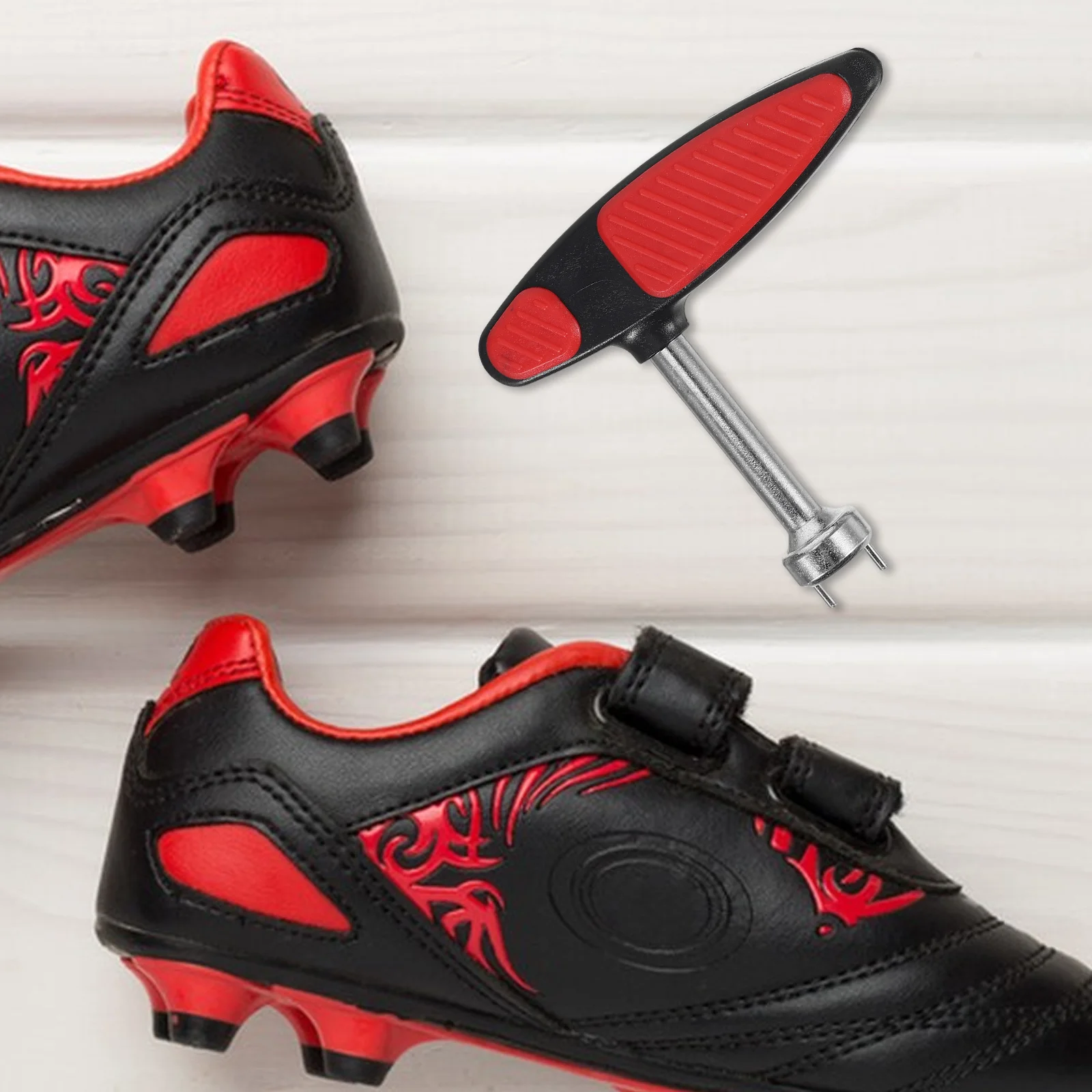 Ключ с шипами для обуви для гольфа - Фотография_3