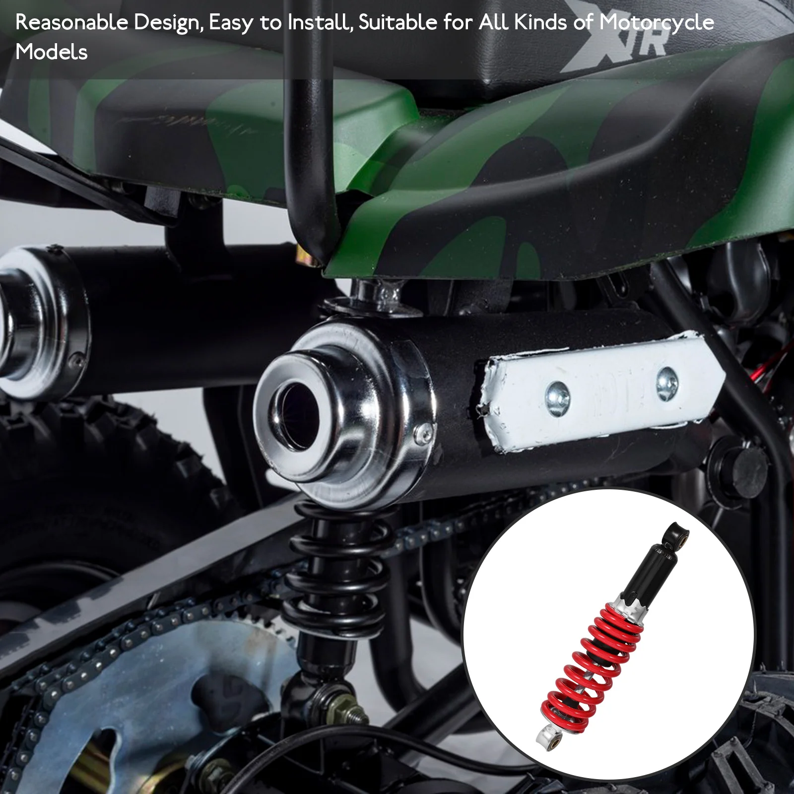 Амортизатор для велосипеда для грязи - Фотография_6