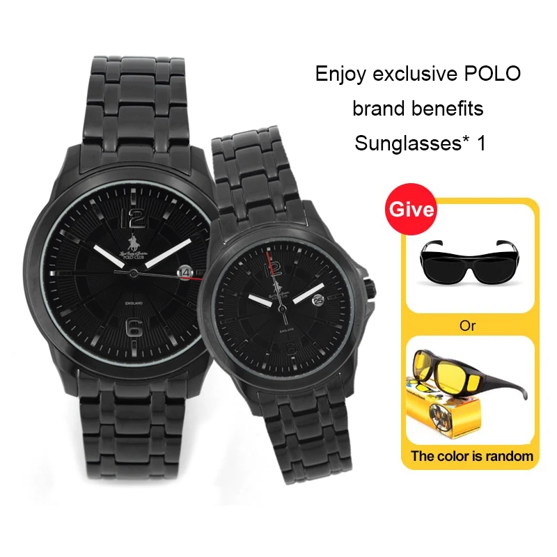 Клубные часы polo для женщин и мужчин