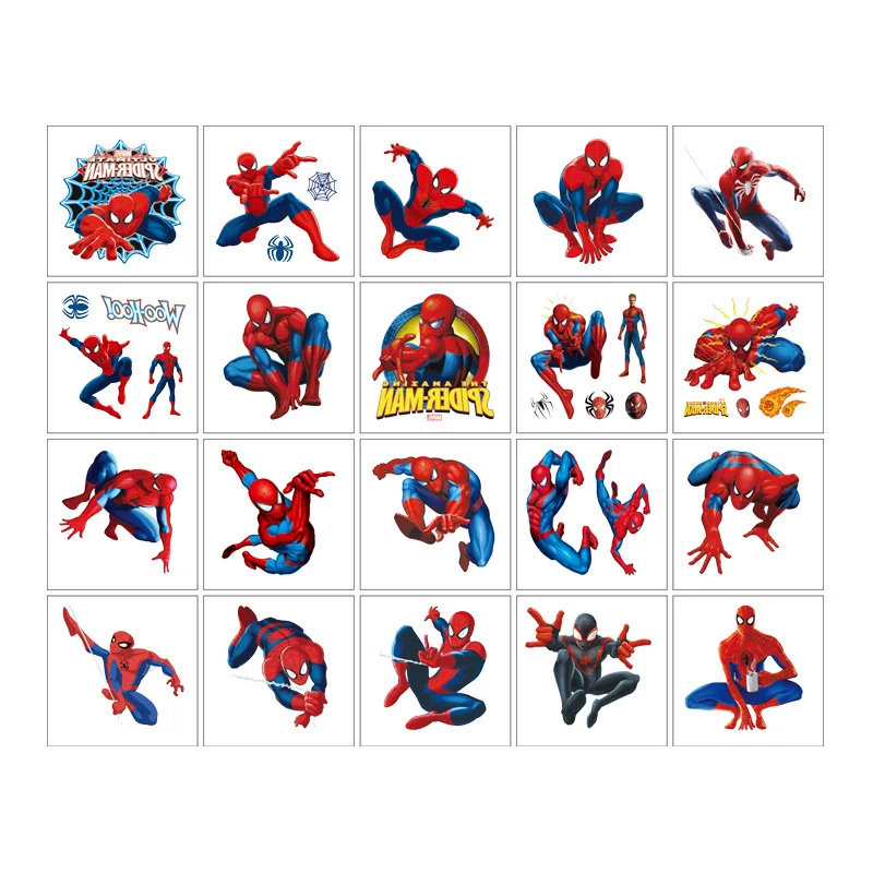 Marvel человек-паук татуировки - Фотография_4