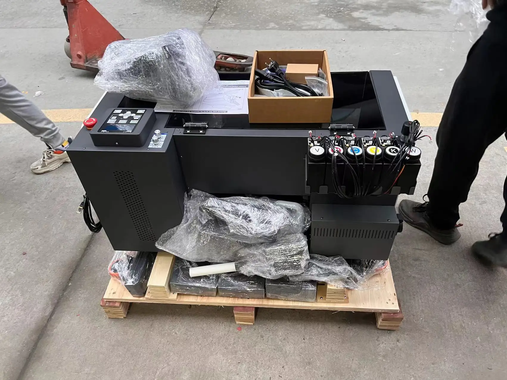 30 см уф-принтер a3 dtf 2-3 xp600/i3200 - Фотография_6