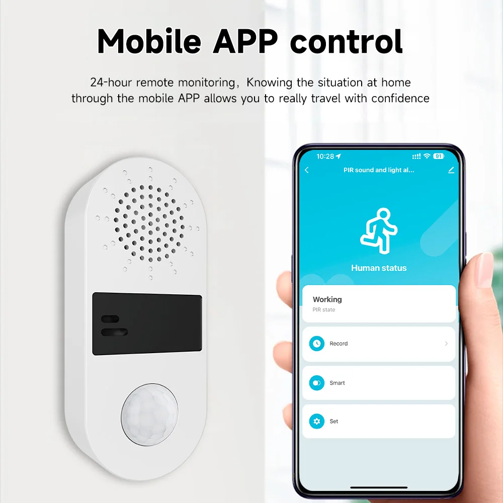 Сигнализация tuya wi-fi light tuya - Фотография_5