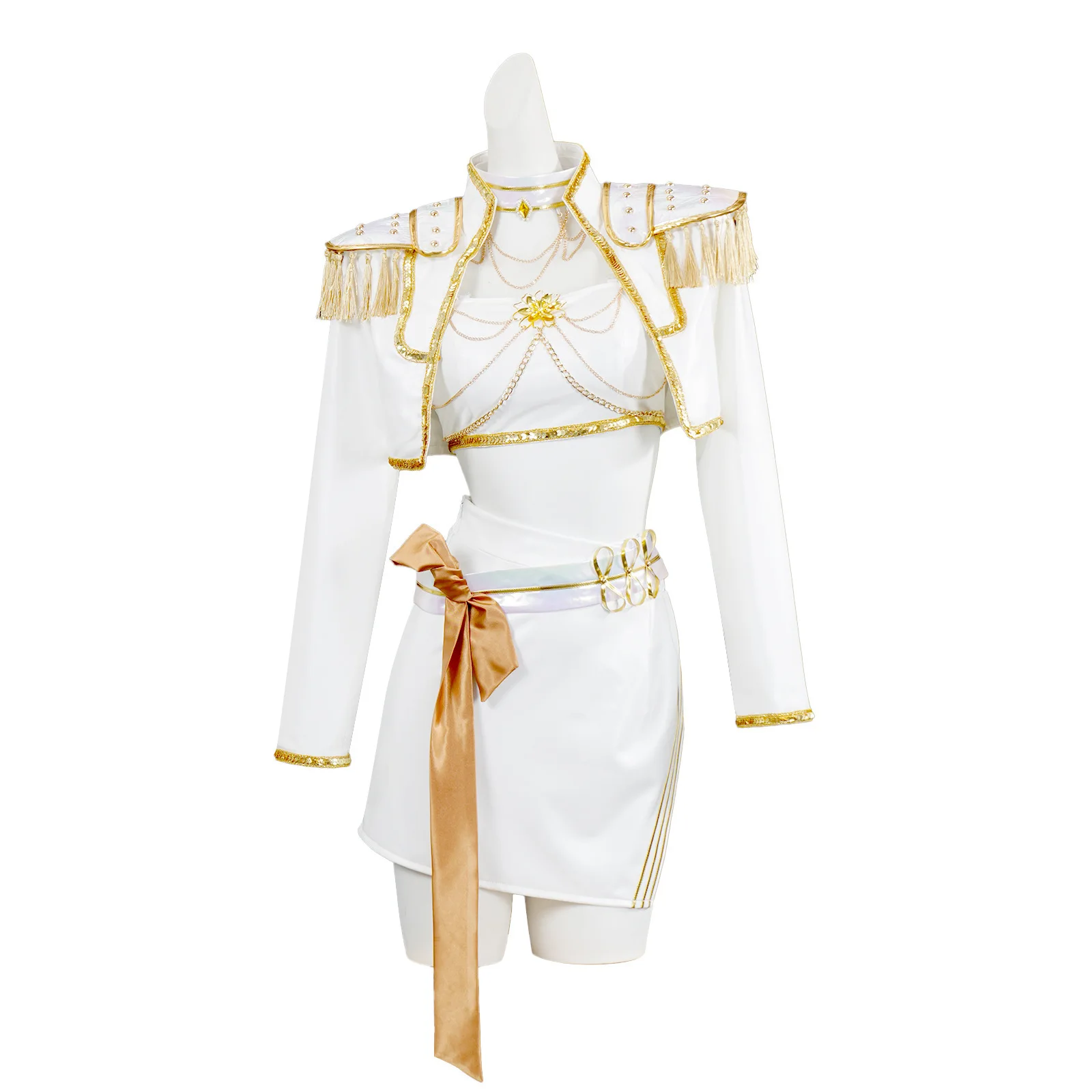 Аниме kpop mira blanco pu униформа