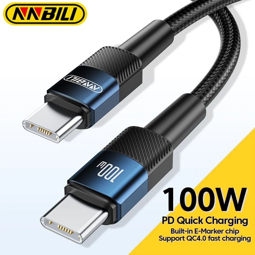 Новый кабель usb c to type c 100