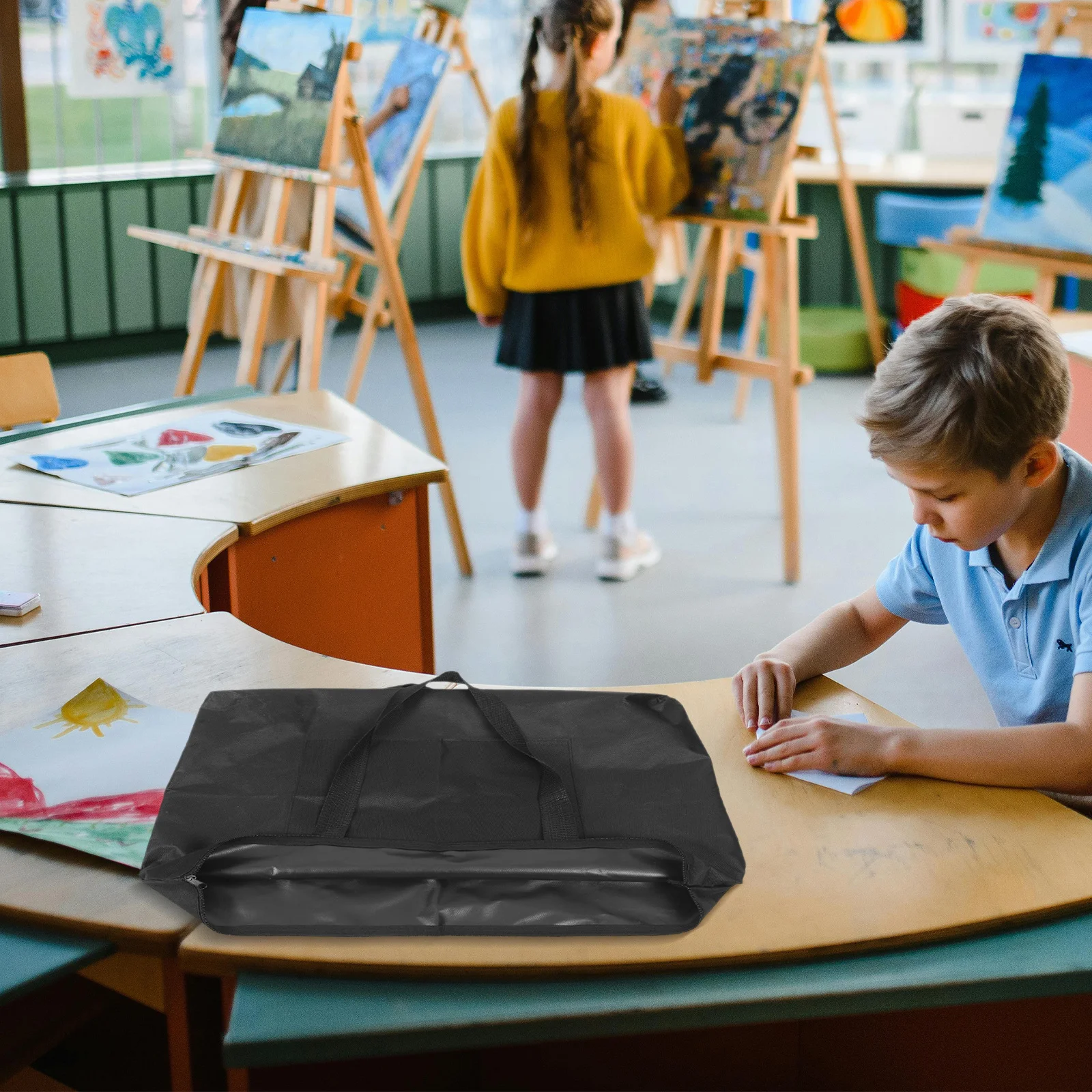 Художественная сумка-портфель - Фотография_3