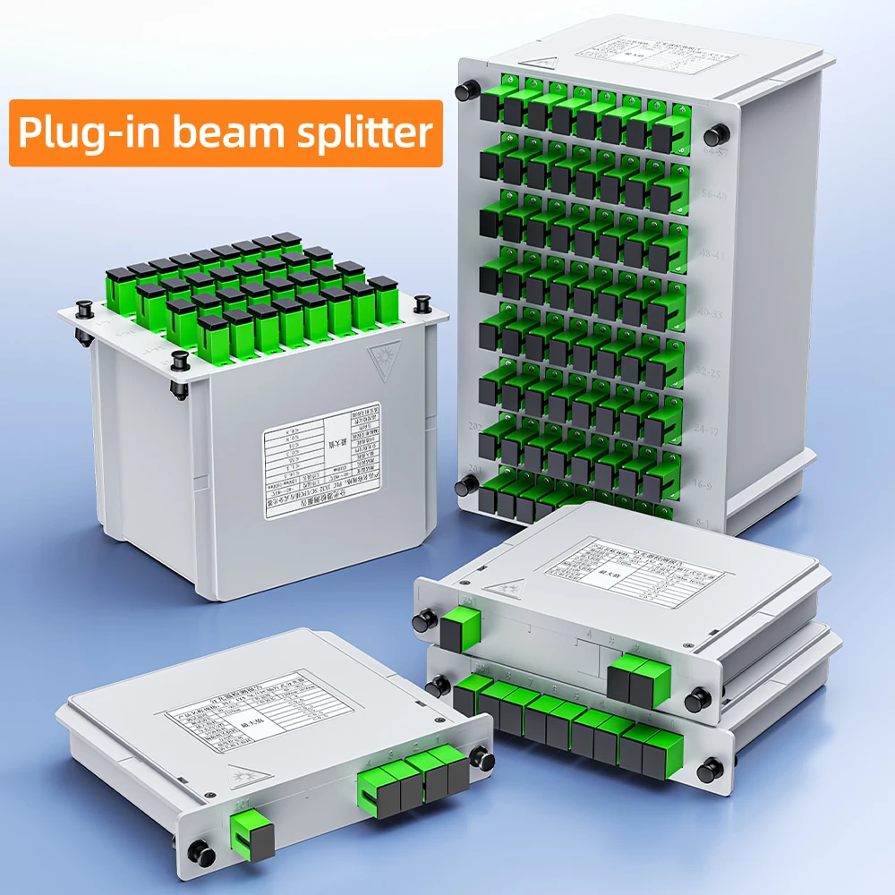 Saivxian sc apc plc 1x2/16 оптоволоконный разветвитель