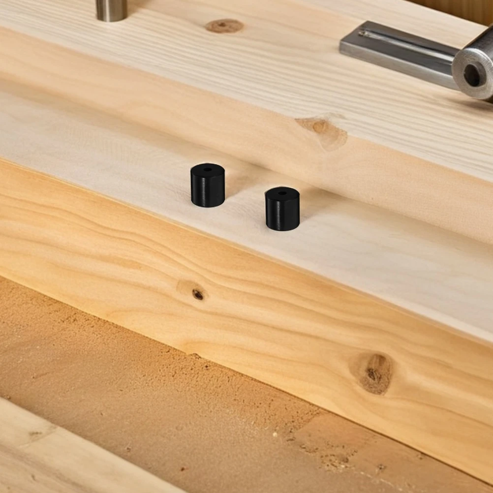 Черные термостойкие силиконовые выравнивающие колонны - Фотография_5