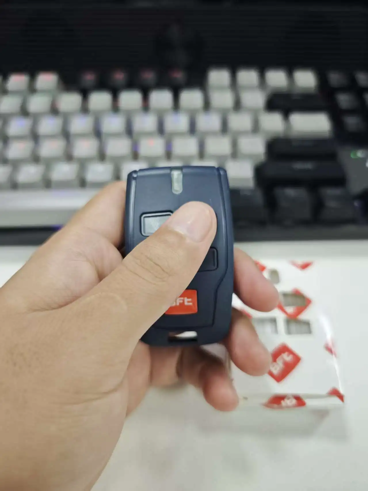 Управление дистанционным управлением для мобильного телефона bft mitto 2 - Фотография_2