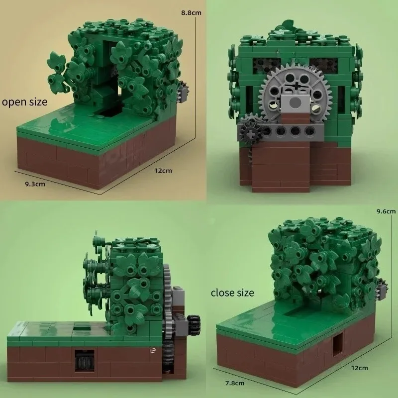 Строительный блок moc гомер подложка
