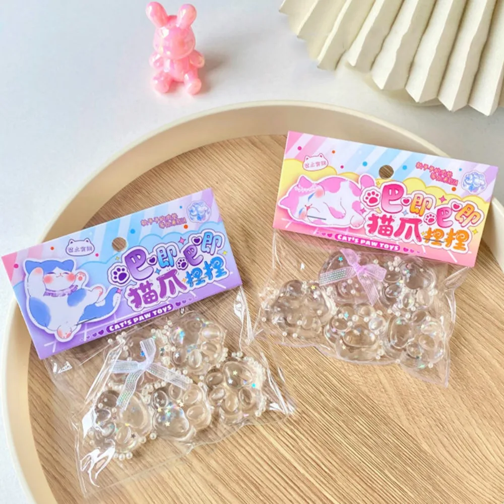 Светящаяся игрушка-кошачья лапа с медленным отскоком