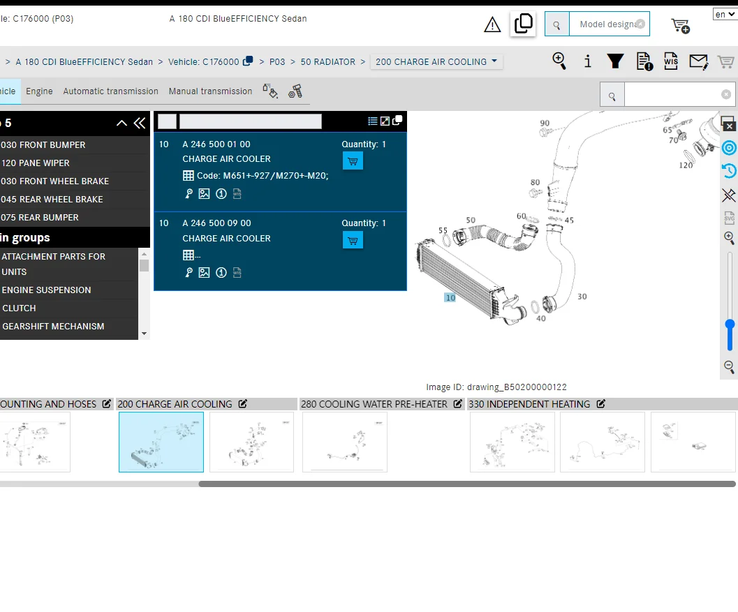 Подходит для mercedes benz w117 w156 w176 w246 - Фотография_2