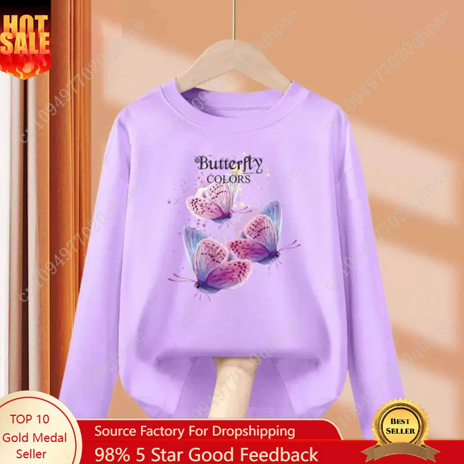 Новая осенняя одежда для девочек