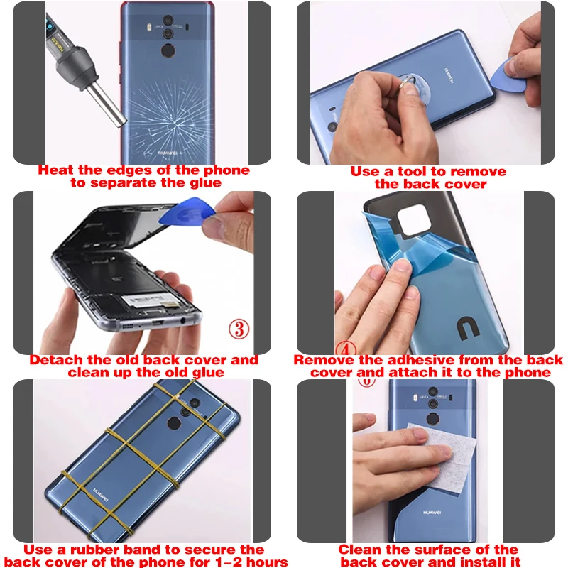 Стеклянная панель с большим отверстием для камеры iphone 12 - Фотография_3