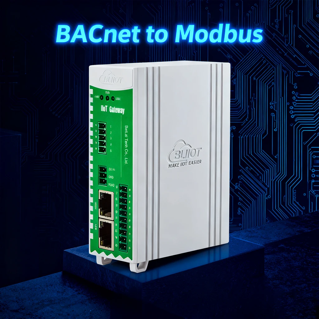 Преобразователь протокола bacnet