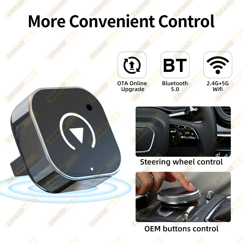 Новый беспроводной адаптер carplay - Фотография_4
