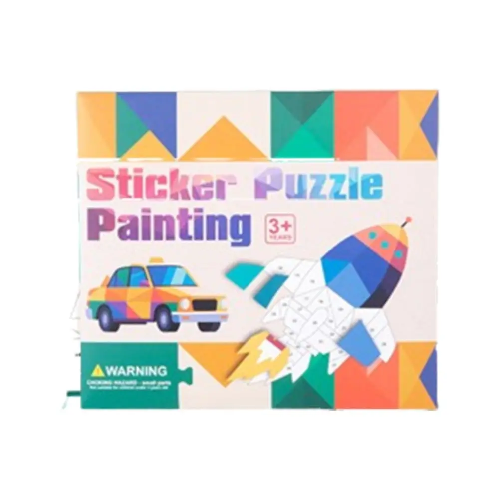 Бумага 3d геометрические наклейки - Фотография_3