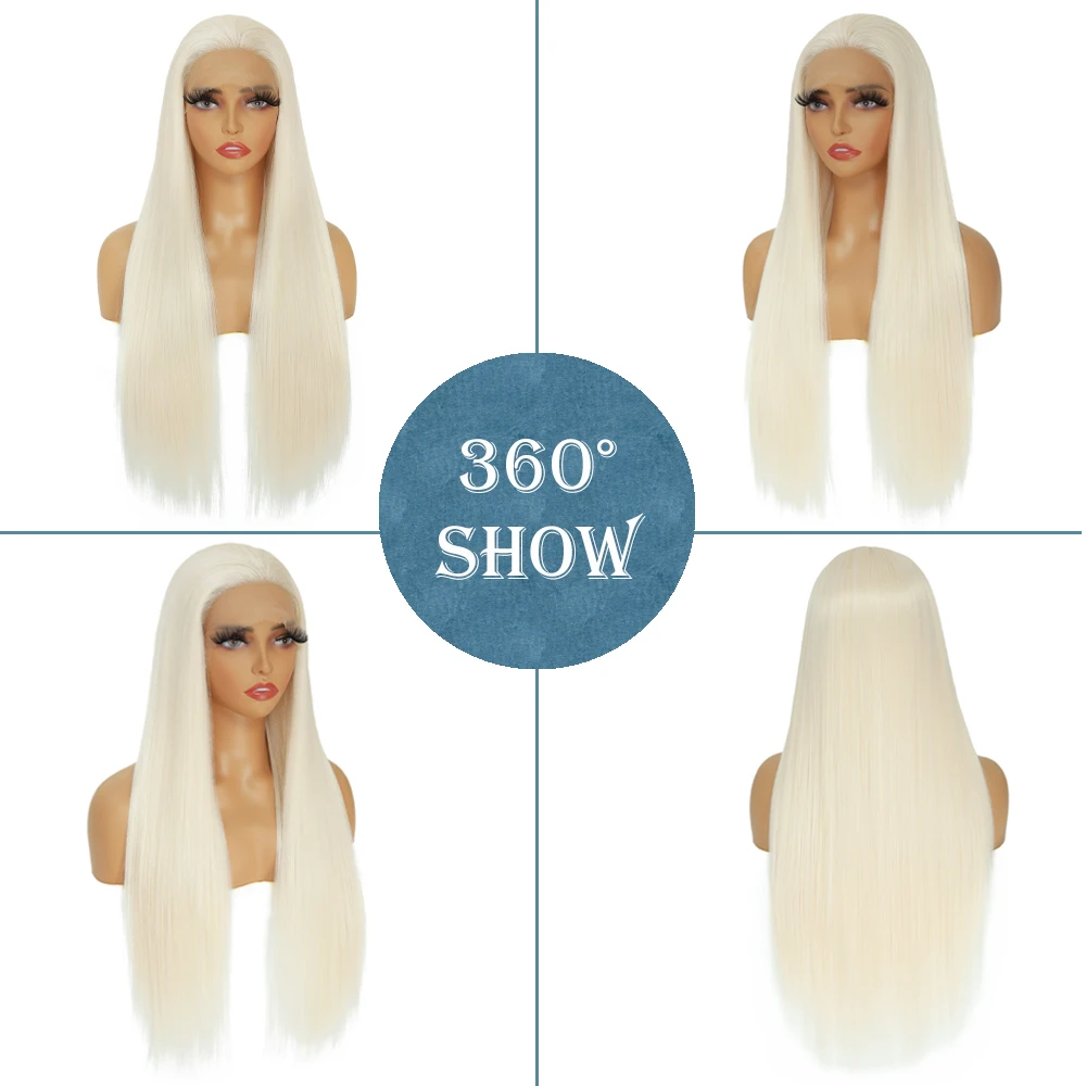 X-tress платиновые светлые синтетические - Фотография_2