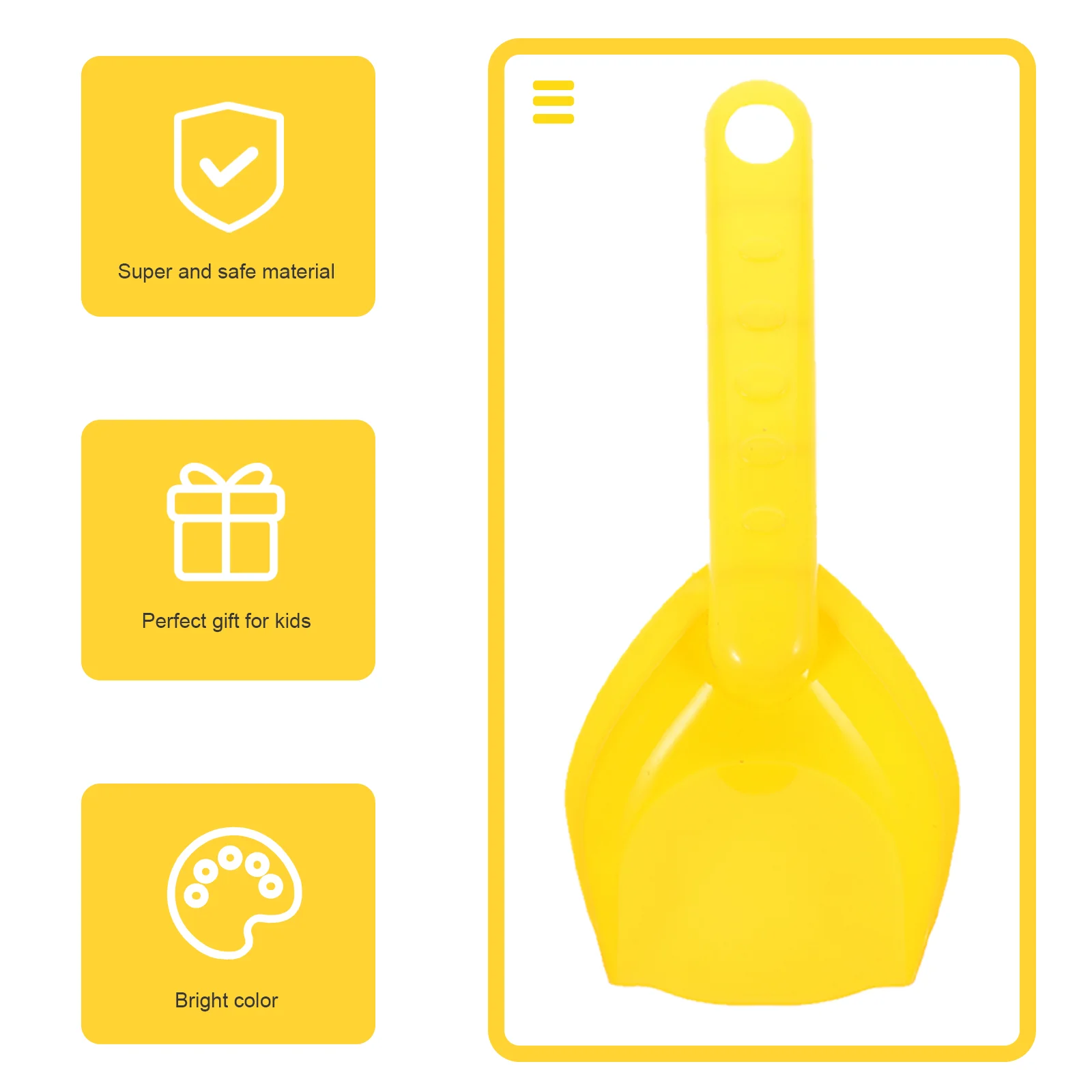 Детские пляжные лопаты - Фотография_2