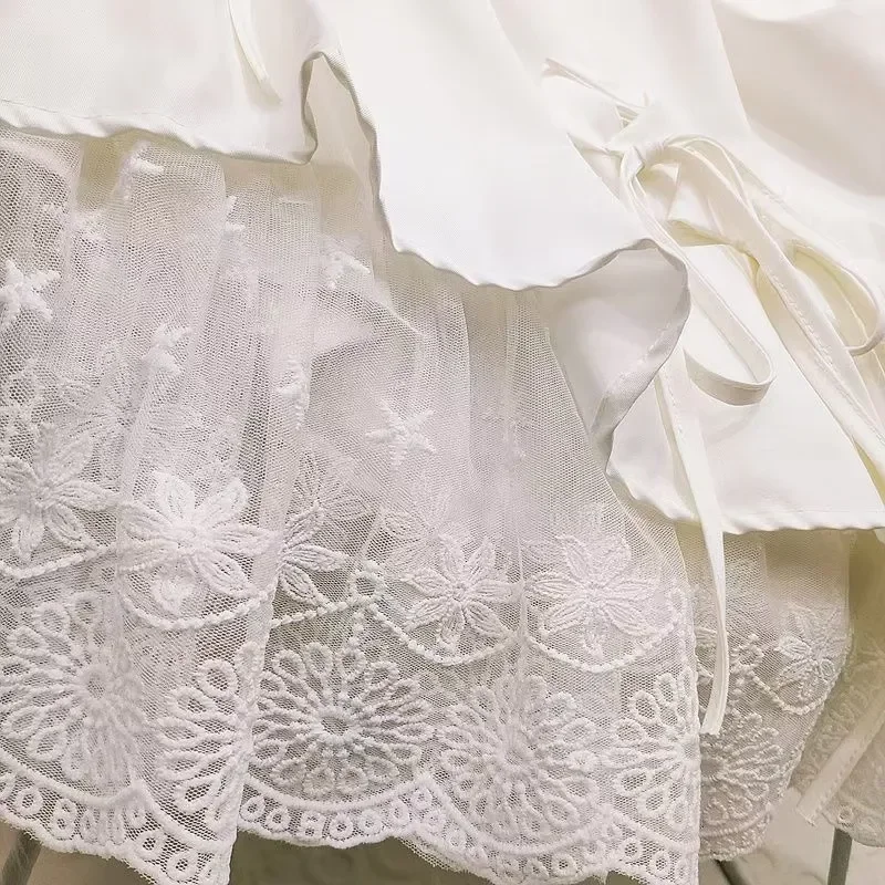 Японская красивая юбка для девочек - Фотография_5