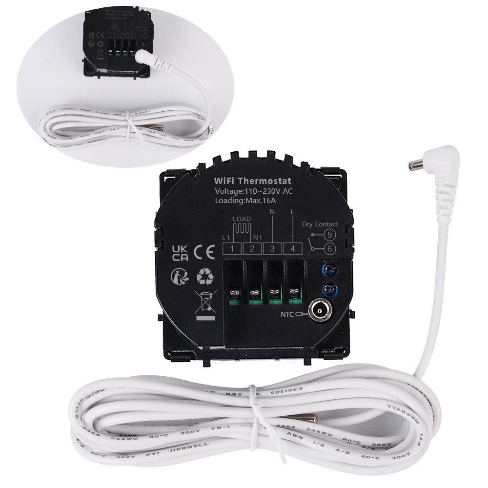 Wi-fi zigbee умный модуль термостата - Фотография_5