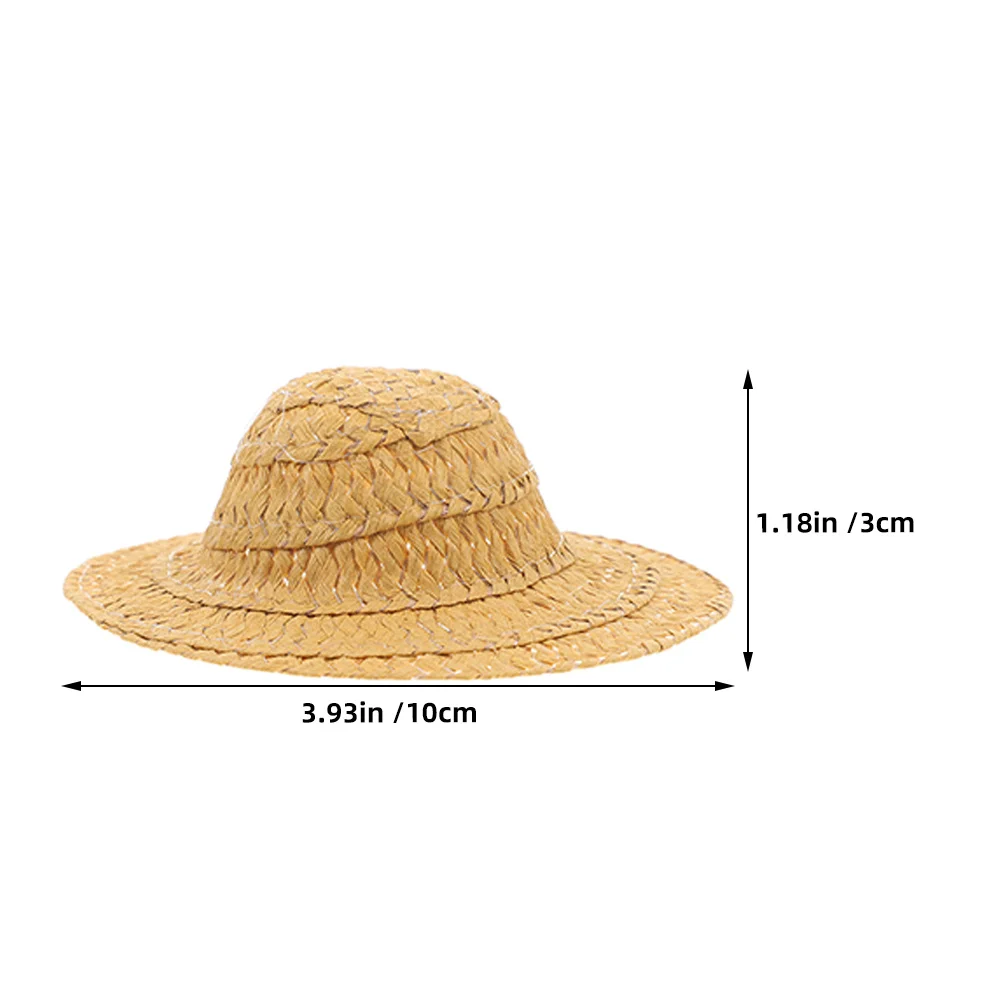 Миниатюрные соломенные шляпы 10 - Фотография_5