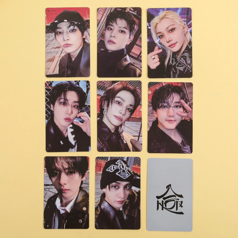 Kpop idol merch photocard new album - Фотография_3