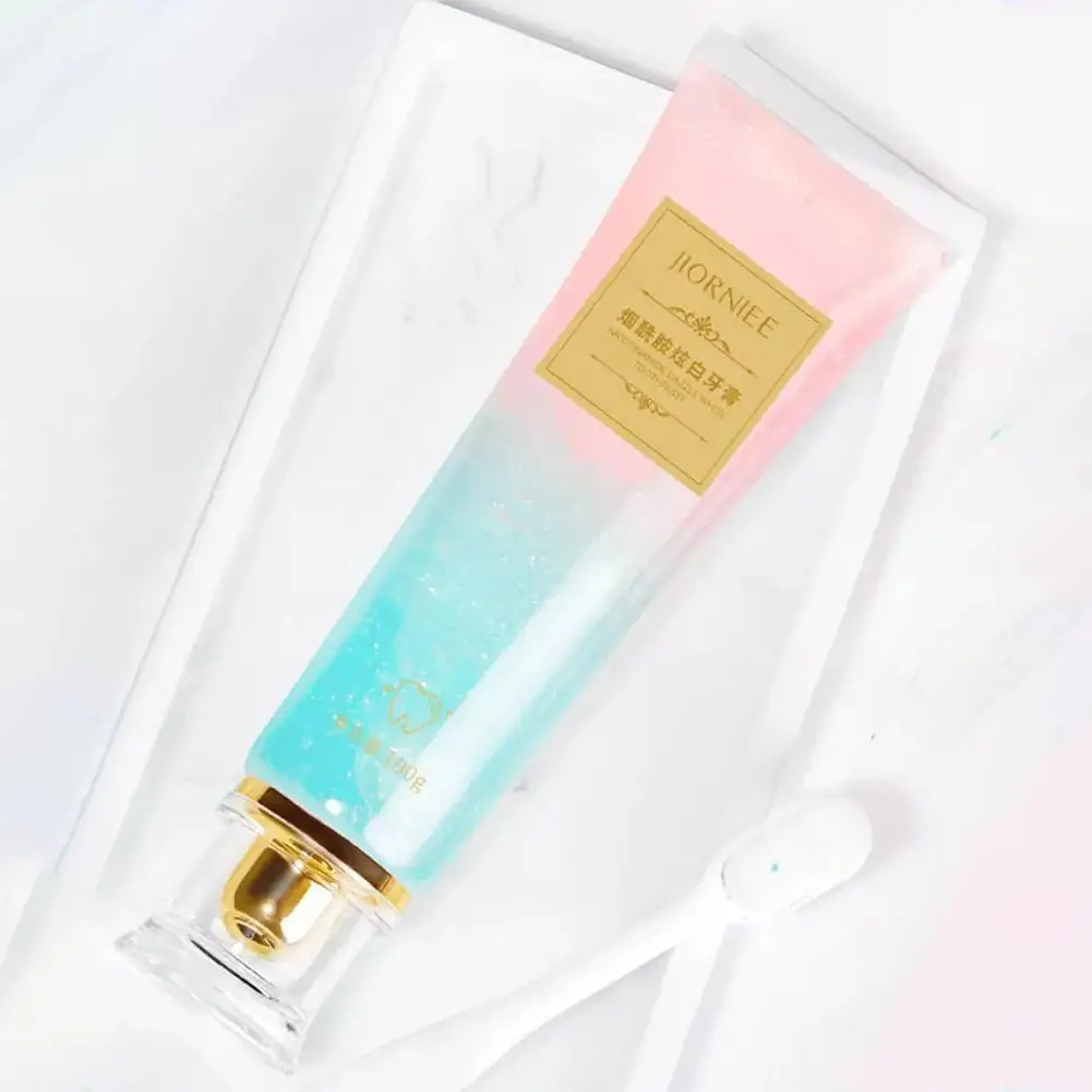 100 г ослепительной белой зубной пасты 치약 - Фотография_6