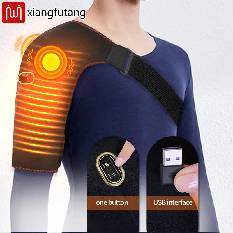 Плечевой бандаж с подогревом - Фотография_3