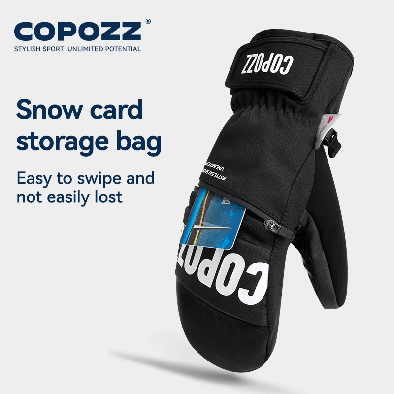 Copozz 3m thinsulate толстые профессиональные - Фотография_3