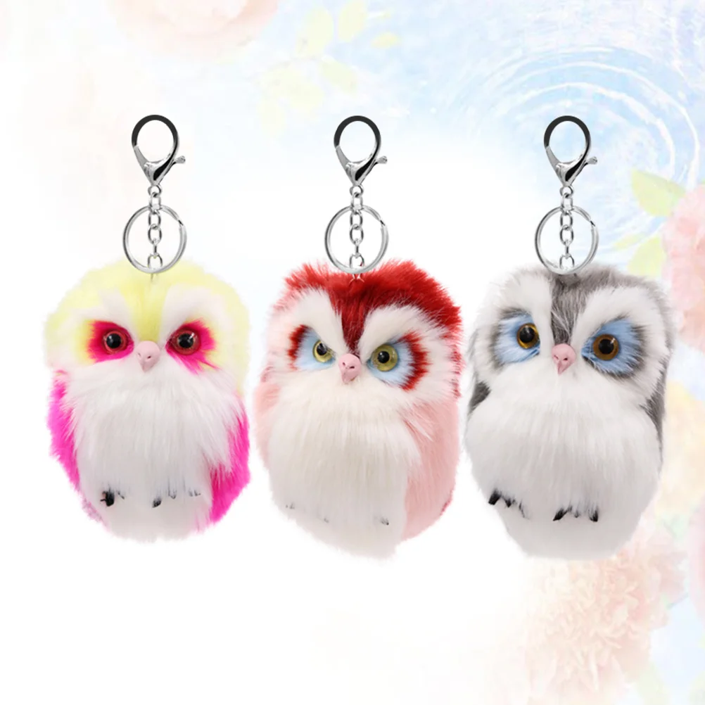 Прочный брелок с изображением совы - Фотография_4