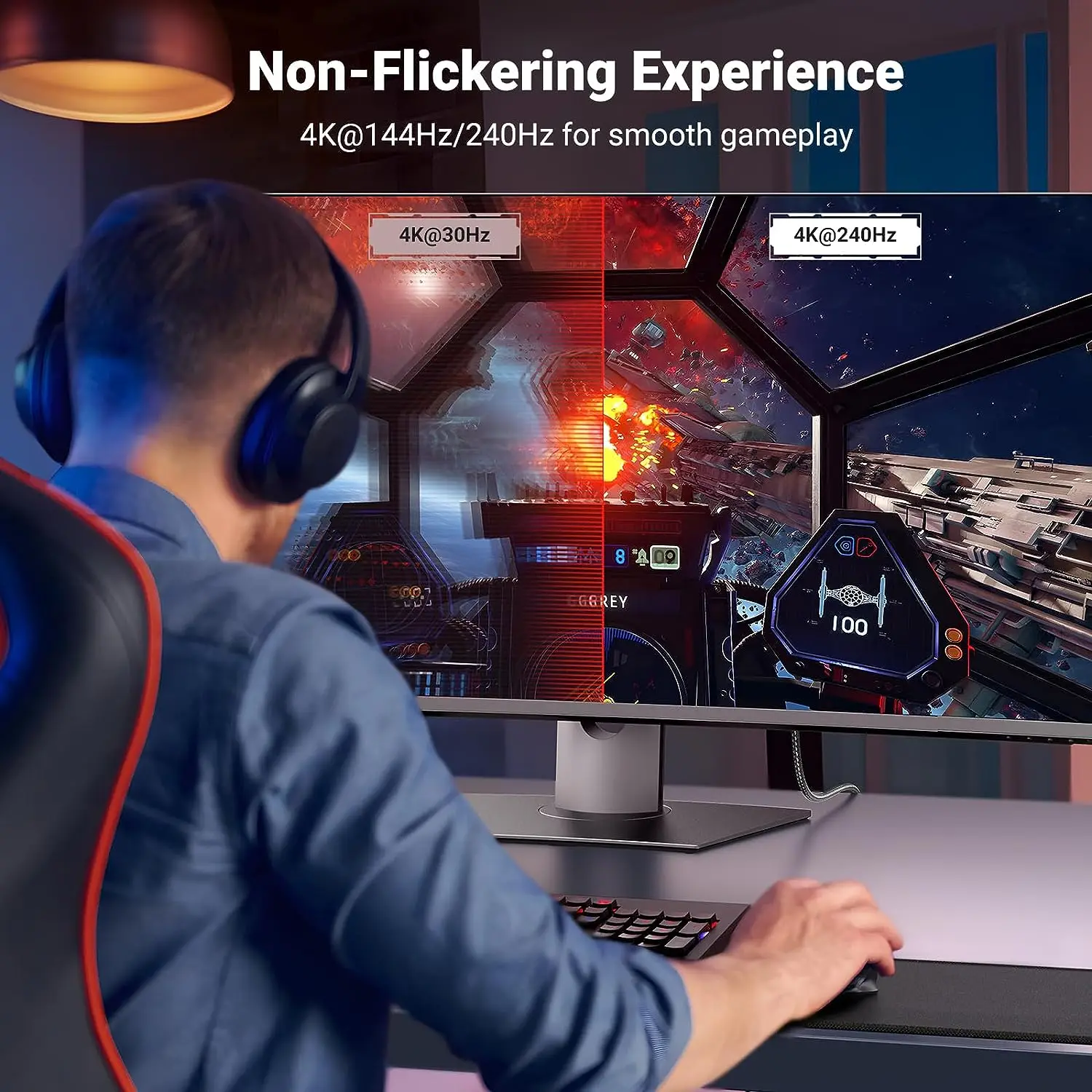 Ugreen usb c — displayport 1 - Фотография_3