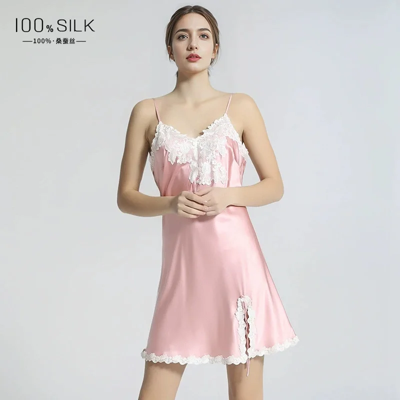 Летняя новая стильная женская шелковая - Фотография_2