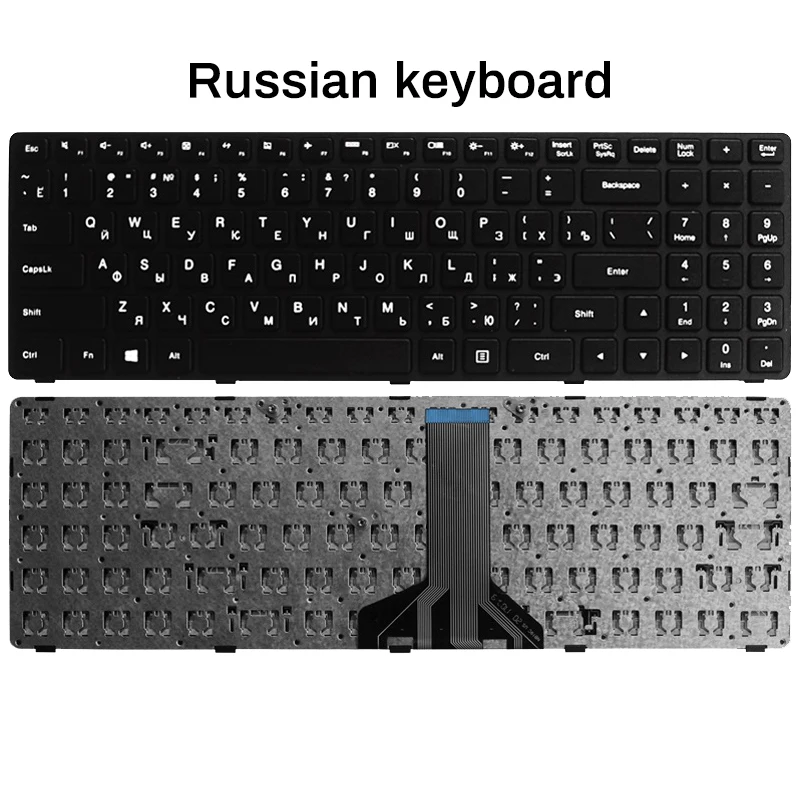 Клавиатура для ноутбука lenovo - Фотография_2
