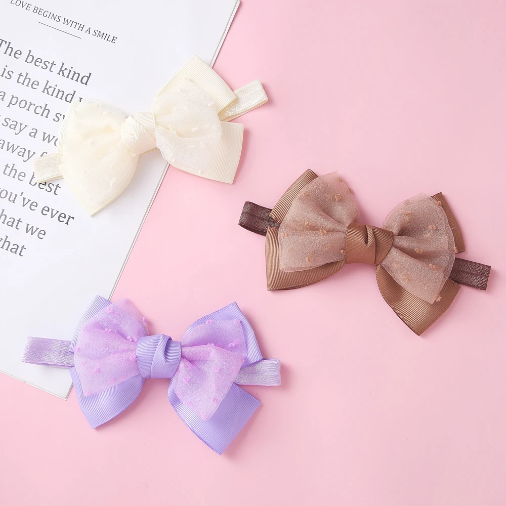 Модные детские повязки на голову - Фотография_4