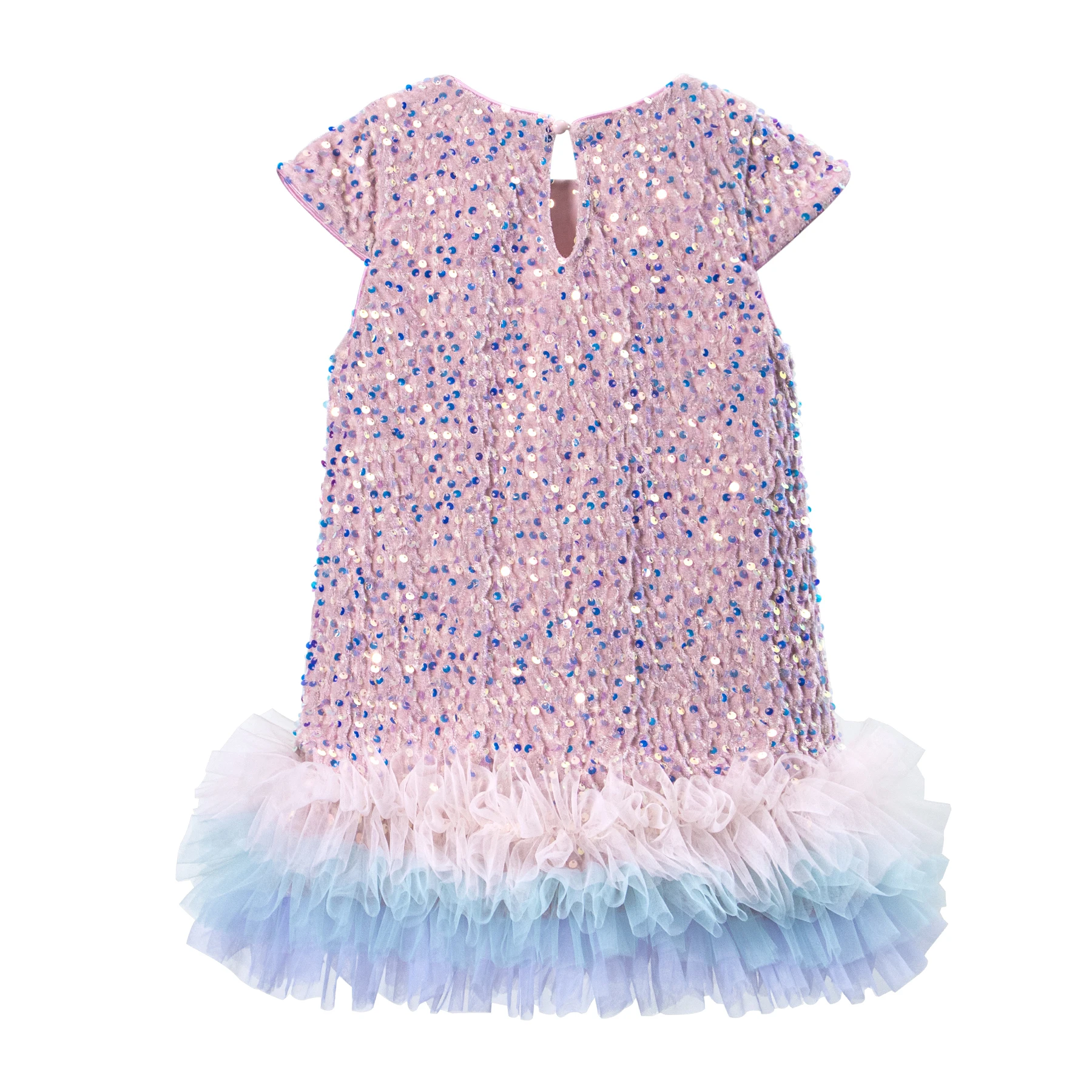 Жилет с блестками для девочек на хэллоуин - Фотография_6